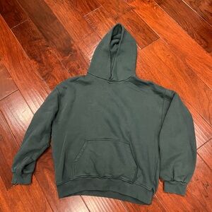 Men's Green Hoodie Sweater